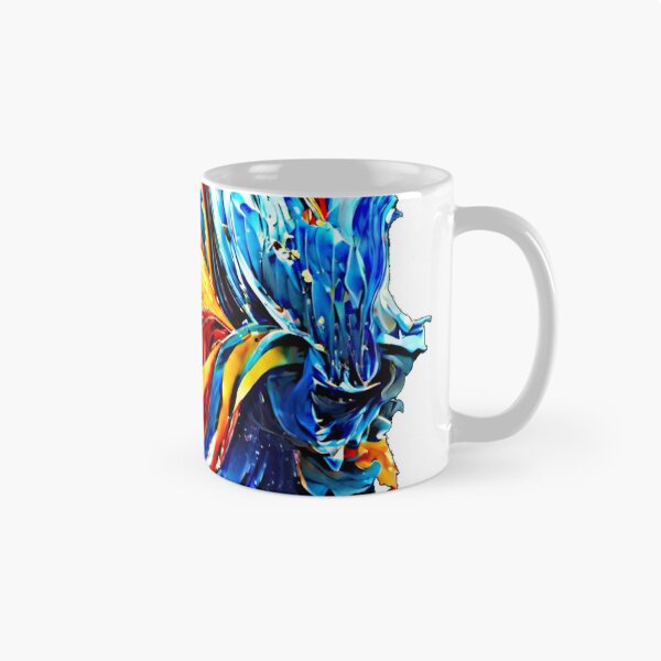 Item preview, The vector art vividly portrays an alien betta fish with a mesmerizing bleand of vibrant and exotic colors. designed and sold by Best-Art-32.