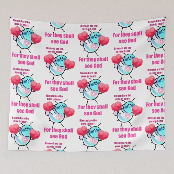Item preview, Pure in heart designed and sold by Jessica McElroy.