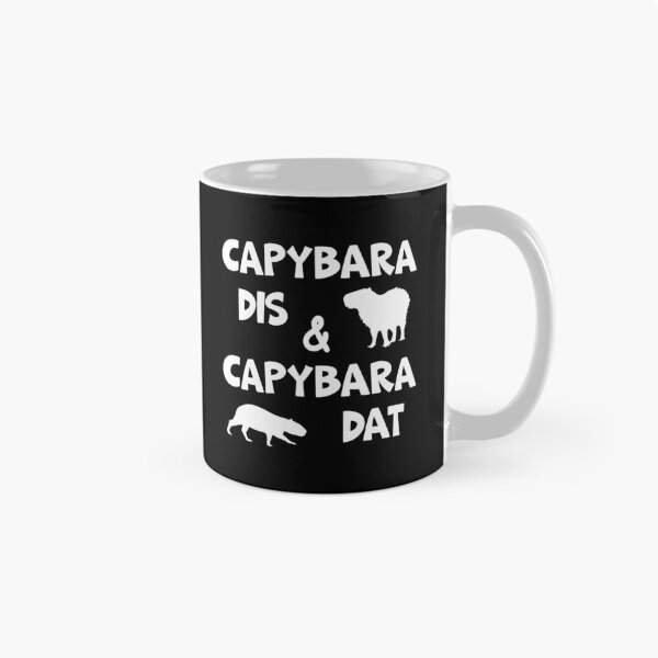 Item preview, Capybara Dis and Capybara Dat designed and sold by mrtraz.