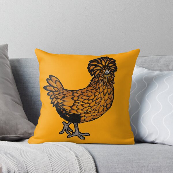 Item preview, Golden-Laced Polish Chicken designed and sold by KetrinaDrawsALot.
