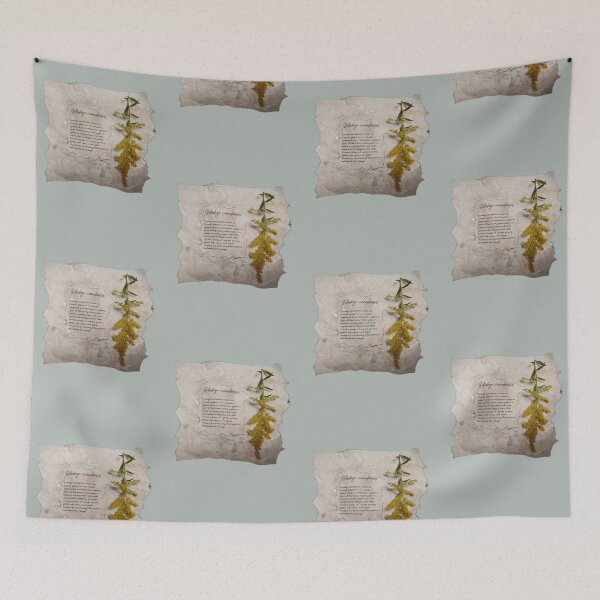 Item preview, Canadian Goldenrod scrapbook page designed and sold by Budibabe.
