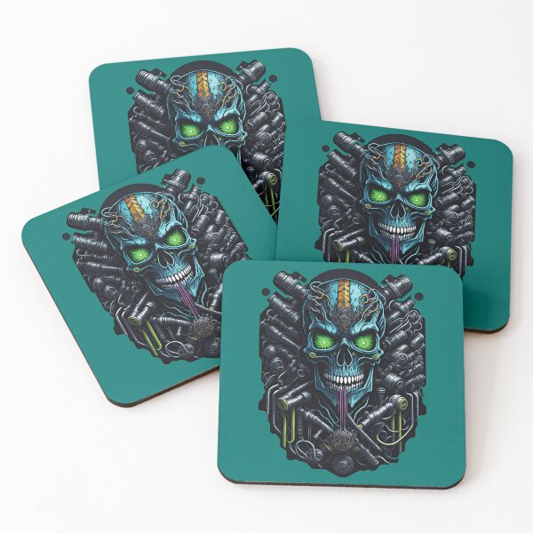 Item preview, Cyborg Heads S01 D44 designed and sold by Houerd.
