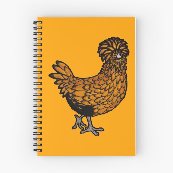 Item preview, Golden-Laced Polish Chicken designed and sold by KetrinaDrawsALot.