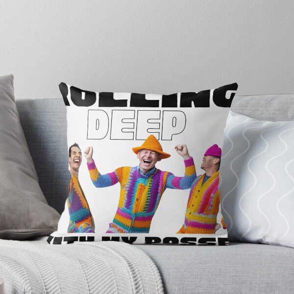 Item preview, Rolling Deep with my Posse  designed and sold by JakeMauiDesign.