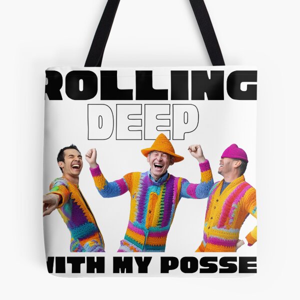 Item preview, Rolling Deep with my Posse  designed and sold by JakeMauiDesign.
