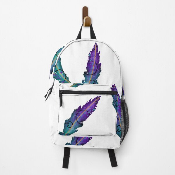 Item preview, Blue and Purple Abstract Feather designed and sold by NicoleFehrArt.