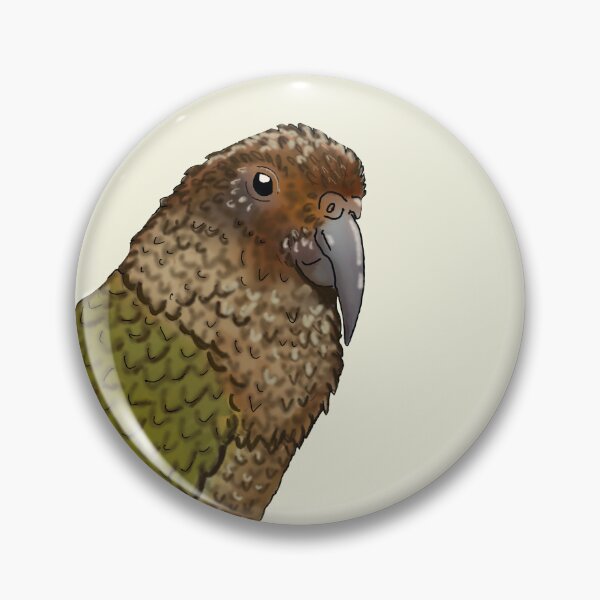 Item preview, Kea designed and sold by LizCoatsArtNZ.