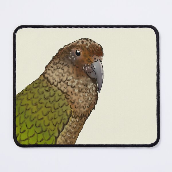 Item preview, Kea designed and sold by LizCoatsArtNZ.