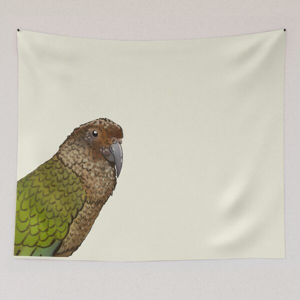 Item preview, Kea designed and sold by LizCoatsArtNZ.