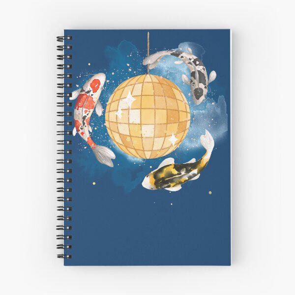 Item preview, koi mirrorball designed and sold by hashtaghedgehog.