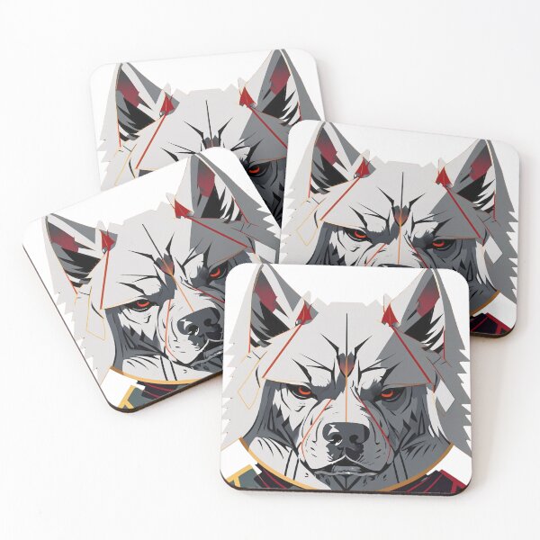 Item preview, Samurai dog designed and sold by D-dreams.