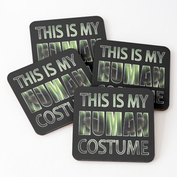 Item preview, This is My Human Costume designed and sold by AlwaysHollyJo.