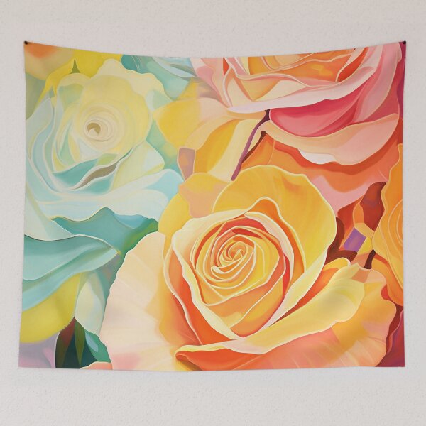 Item preview, Rosatha - Pop Art Roses (1/4) designed and sold by sabantha.