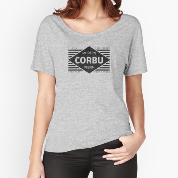 Modern Design - Corbusier Relaxed Fit T-Shirt