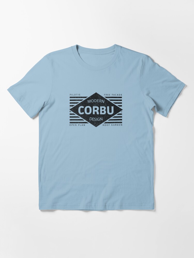 Alternate view of Modern Design - Corbusier Essential T-Shirt