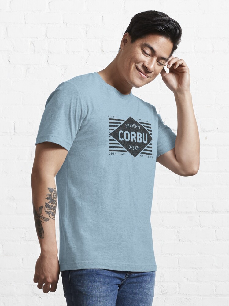 Alternate view of Modern Design - Corbusier Essential T-Shirt