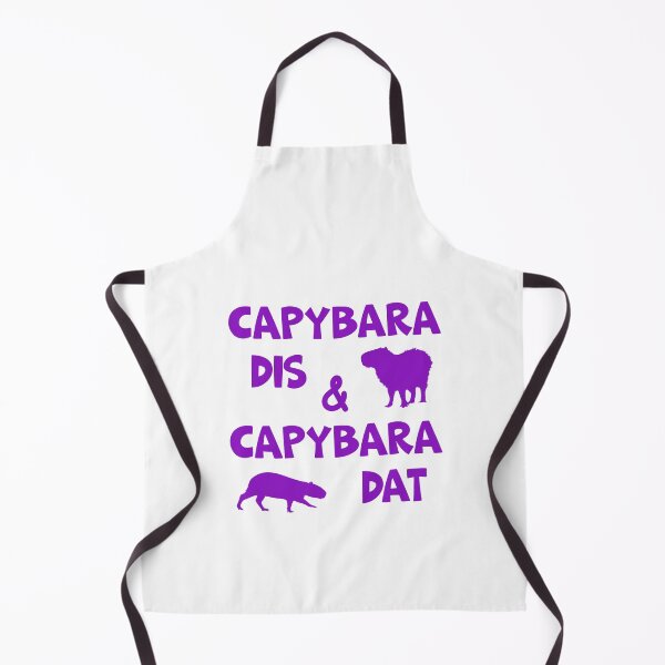 Item preview, Capybara Dis and Capybara Dat designed and sold by mrtraz.