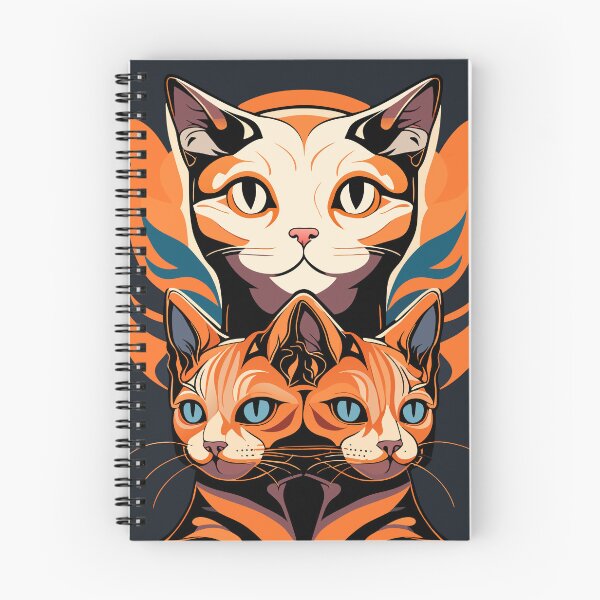 Item preview, Unity of Feline Spirits designed and sold by BunnieFloof.