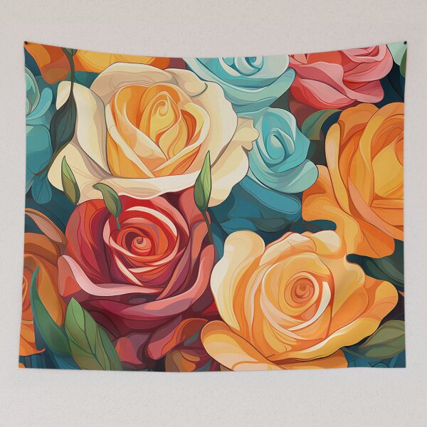 Item preview, Rosatha - Pop Art Roses (2/4) designed and sold by sabantha.