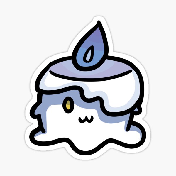 Ghost-Type Pokemon Sticker Pack – lillybee.art