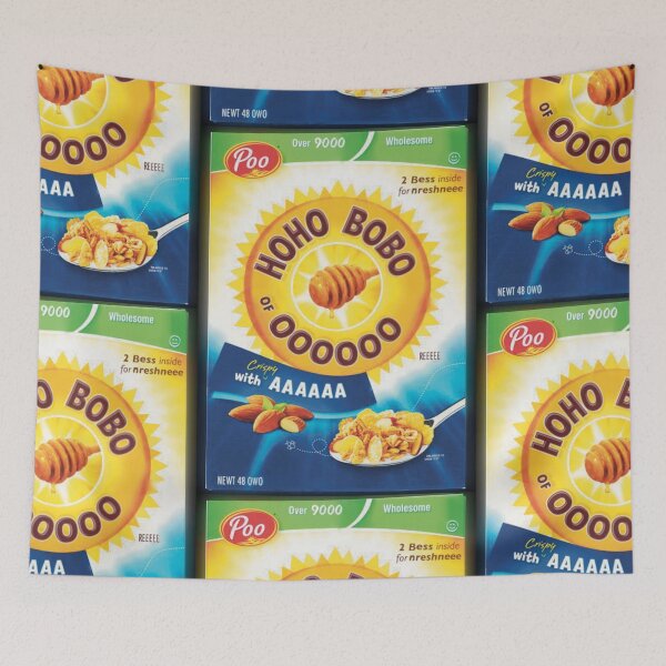 Item preview, Hoho Bono with almonds  designed and sold by A- Fun & Fans.