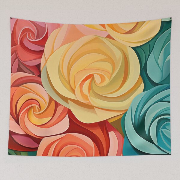 Item preview, Rosatha - Pop Art Roses (3/4) designed and sold by sabantha.