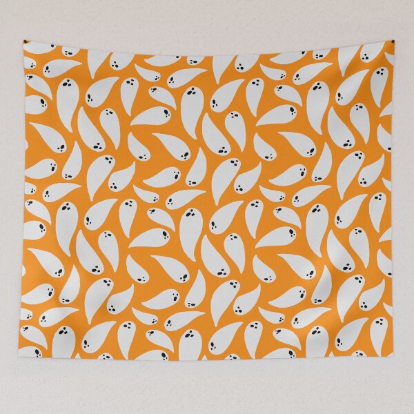 Item preview, Orange Ghosties designed and sold by VannBenson.