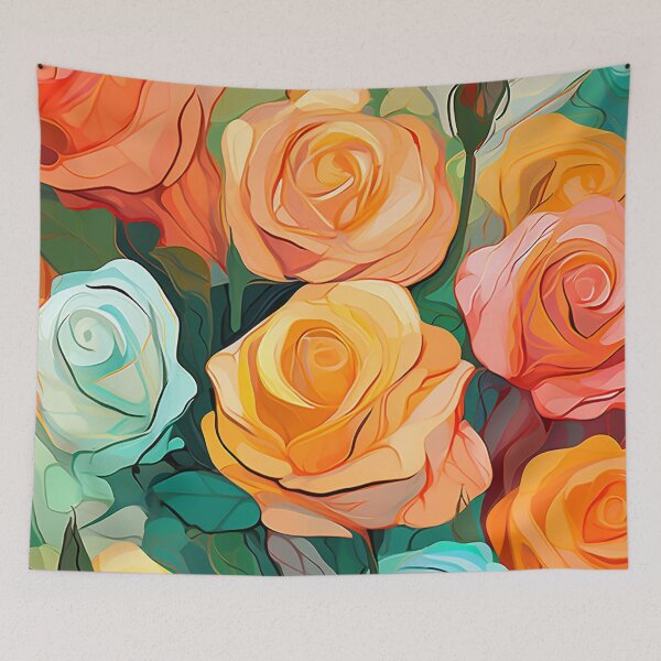 Item preview, Rosatha - Pop Art Roses (4/4) designed and sold by sabantha.