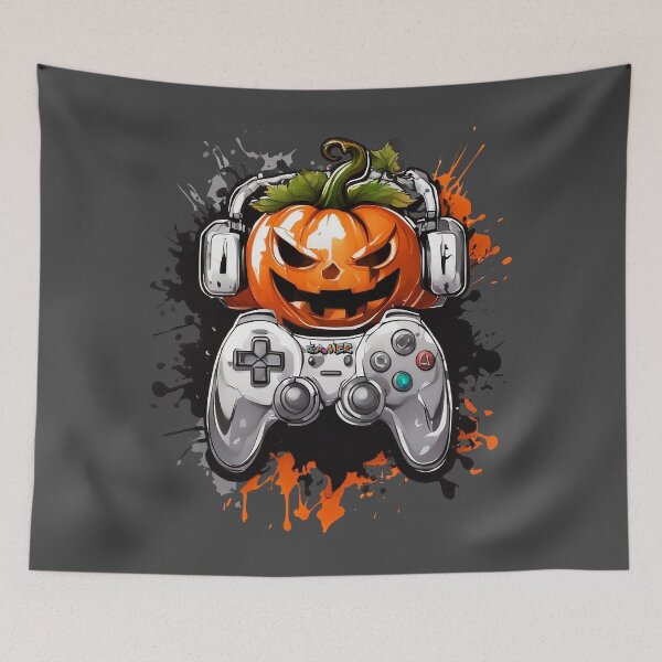 Item preview, Gamer ( Halloween mood ) designed and sold by Tarasevi4.