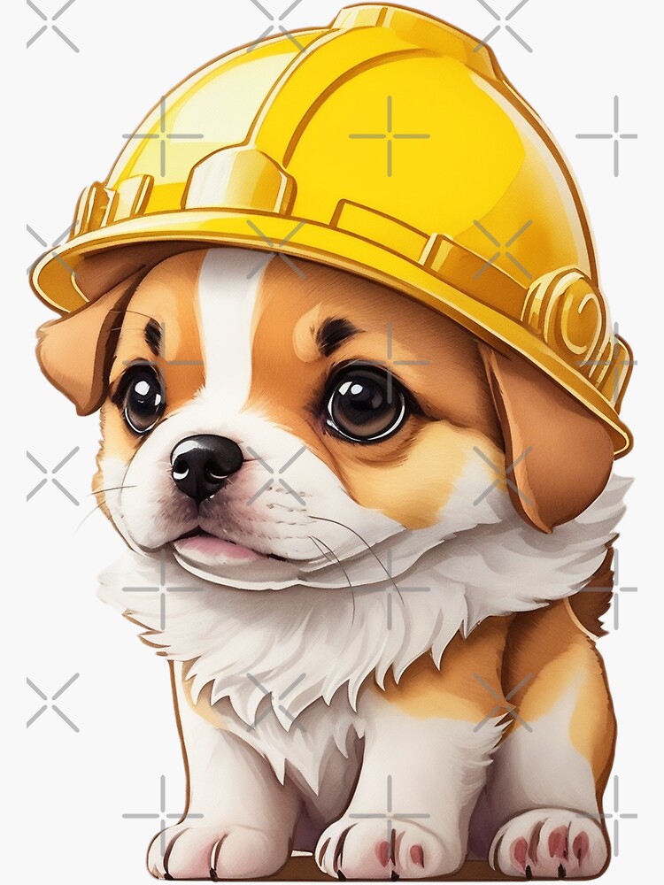 Puppy best sale hard hat