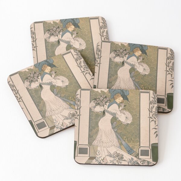 Item preview, Georges de Feure designed and sold by NouveauEra.