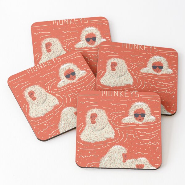 Item preview, Actual Arctic Snow Monkeys  designed and sold by helenallenn.