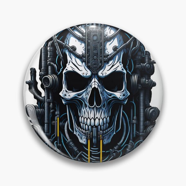 Item preview, Cyborg Heads S01 D46 designed and sold by Houerd.