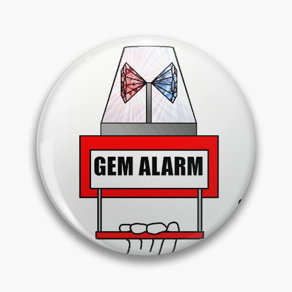 Item preview, Gem Alarm Soyjak designed and sold by EveryPilled.