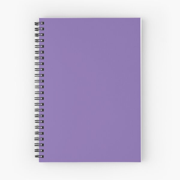 Item preview, Amethyst Purple Solid Plain Background designed and sold by burbankdesigns.