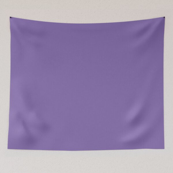 Item preview, Amethyst Purple Solid Plain Background designed and sold by burbankdesigns.