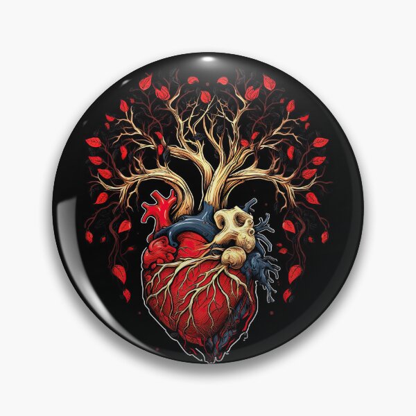 Item preview, The heart's arteries and veins become branches and roots 5 designed and sold by eyestetix.