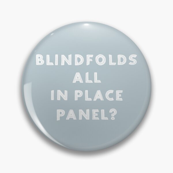 Item preview, blindfolds all in place panel? designed and sold by ht.