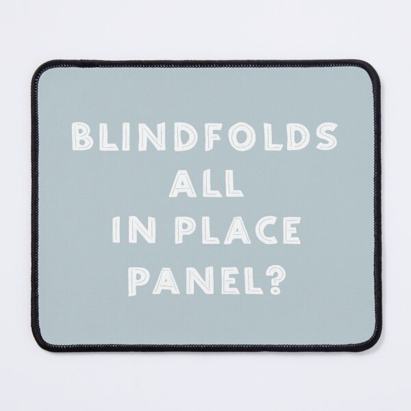 Item preview, blindfolds all in place panel? designed and sold by ht.