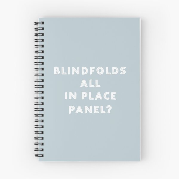 Item preview, blindfolds all in place panel? designed and sold by ht.