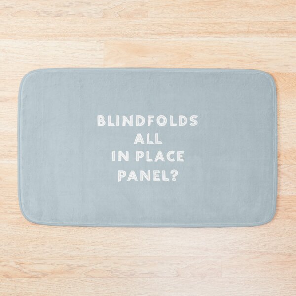 Item preview, blindfolds all in place panel? designed and sold by ht.