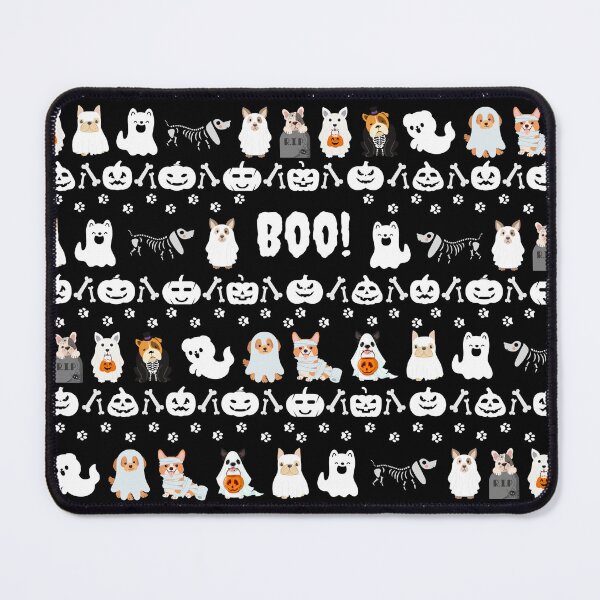Item preview, Boo! Halloween Ghost Dogs designed and sold by Wendy & Reese.