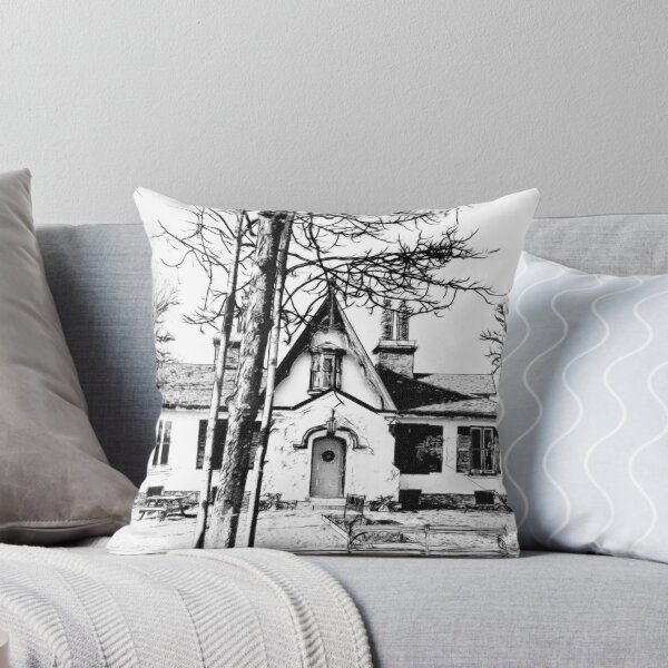 Item preview, House of Falconer Picton Ontario Black and White Pencil designed and sold by robspencer.