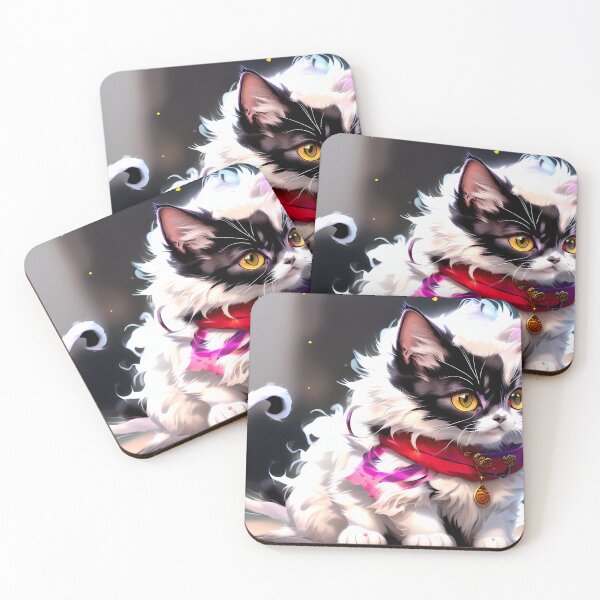 Item preview, cute cat  designed and sold by renatagirl.