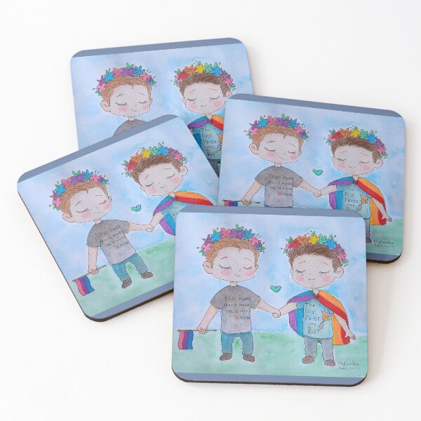 Item preview, Destiel pride 2023 designed and sold by KayRoseBee.