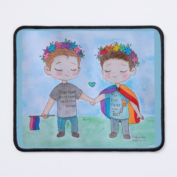 Item preview, Destiel pride 2023 designed and sold by KayRoseBee.