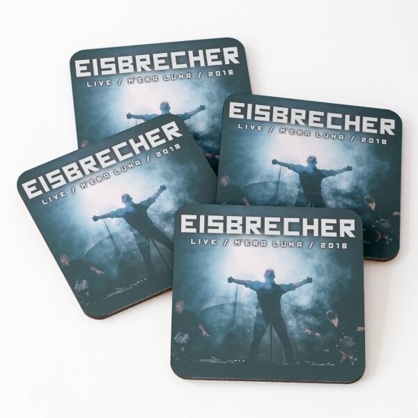 Item preview, Eisbrecher - Live Mera Luna Festival 2018 Album 2020 designed and sold by Elysmporium.