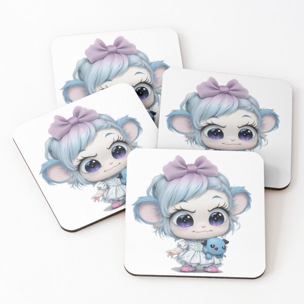 Item preview, Cute iridescent monster  designed and sold by Gigglyvibes.