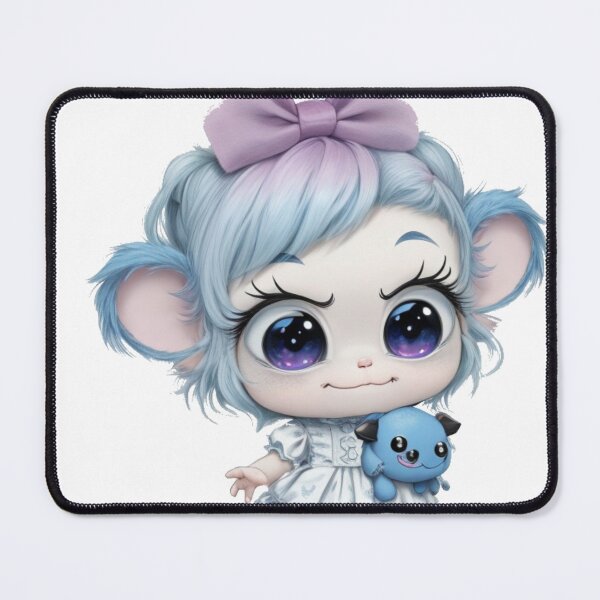 Item preview, Cute iridescent monster designed and sold by Gigglyvibes.