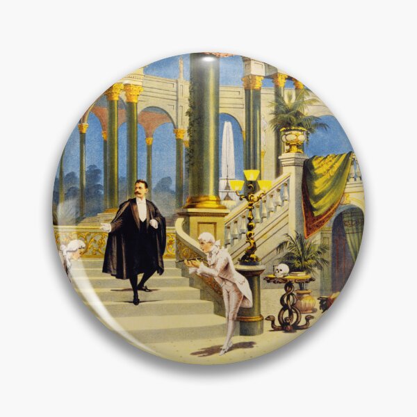 Artikelvorschau, Vintage Magic Poster - Bancroft „The Palace“ entworfen und verkauft von seaplain.